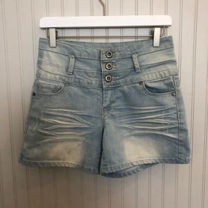 FINAL High Waisted Shorts